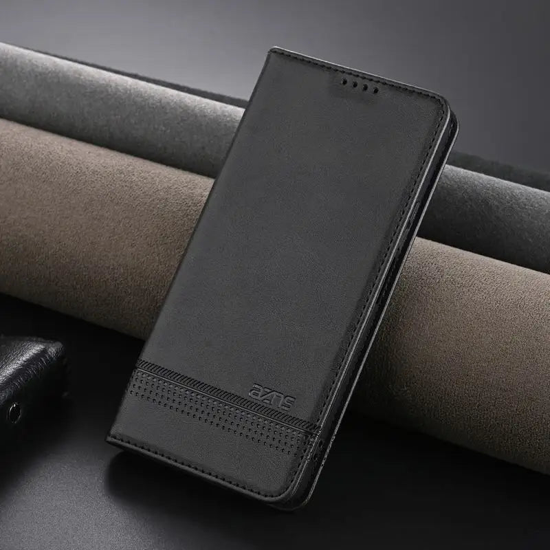 Leather Case For Samsung S26 S25 S24 S23 S22 S21 S20 Ultra Fe S8 S9 S10 Plus S25 Edge Case Luxury Magnetic Flip Phone Cover