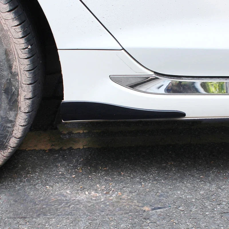 Universal Front Rear Bumper Corner Protector Guard Car Anti-collision Protection Decoration Strip Car Accessories New