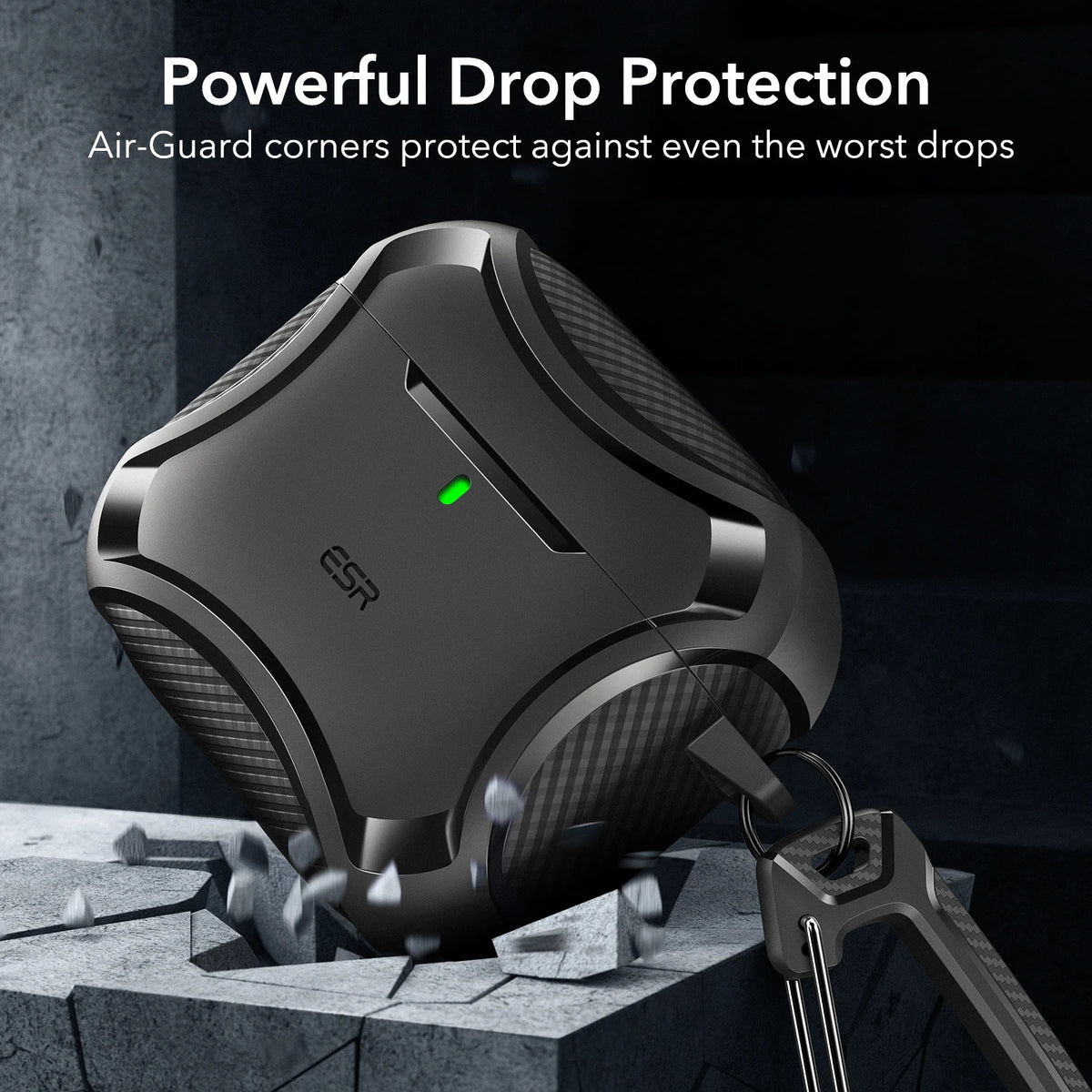 ESR for AirPods 5/4 Case (HaloLock) MagSafe Earphone Cover for Airpods Pro 3/Airpods Pro Case 2nd/1st Gen (2023/2022/2019)