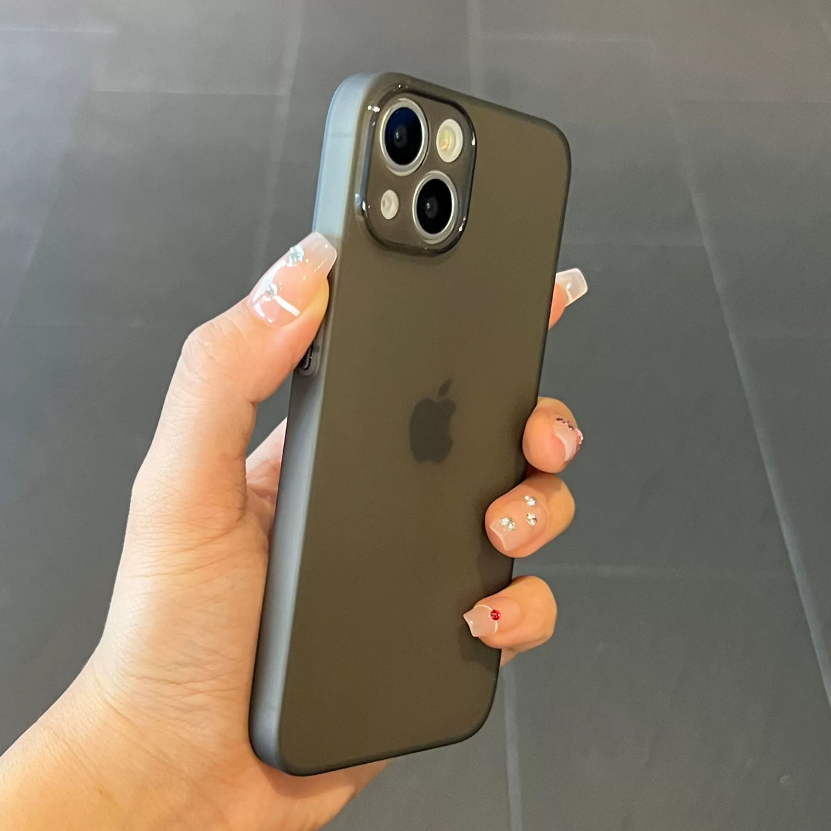Ultra Thin Soft TPU Phone Case For iPhone 17 Air 16 15 14 Plus 13 12 Mini 11 Pro Slim Matte Translucent Silicone Back Cover