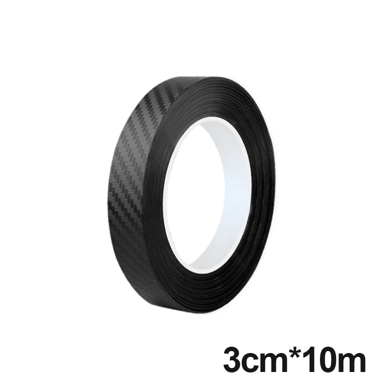 SEAMETAL Car Door Protector Stickers Anti Scratch Nano Tape Auto Trunk Sill Scuff Protector Film Door Edge Anti-collision Strips