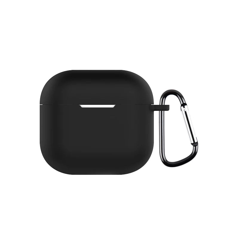 Wireless Headset Silicone Cover For AirPods 4 4th 5 Gen 2026 2024 Case For AirPods 5 Air Pods 4 Coque Soft TPU Fundas With Hook