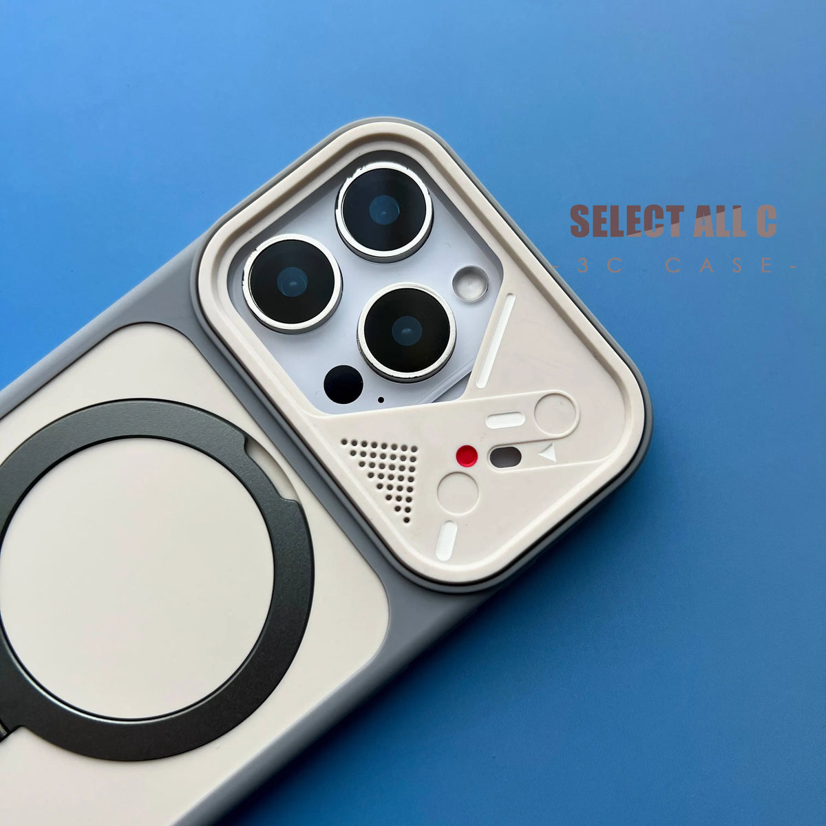 For IPhone 17Air 11 12 13 14 15 16 17 18 Pro Max Plus For Magsafe Dynamic Mecha Magnetic Phone Case Metal Stand Shockproof Cover