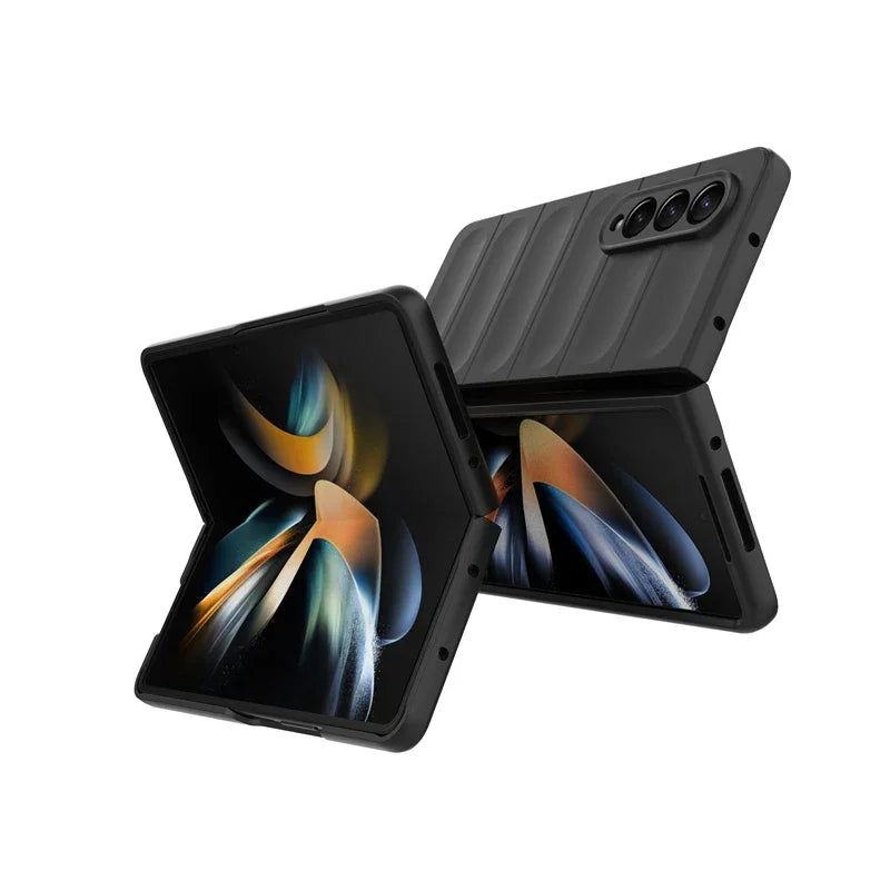 For Samsung Galaxy Z Fold4 Case For Samsung Galaxy Z Fold4 C over Phone Shell Bumper Armor Case For Samsung Z Fold4 Fold5 Fold3