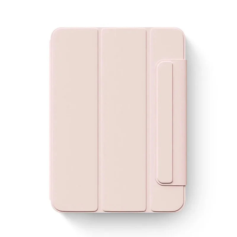 For 2025 iPad11 A16 10 10.9 2022 Pro 11 12.9 Inch Magnetic Case iPad Air4 5 10.9 Mini 6 8.3 Inch With Magnetic Detachable Cover