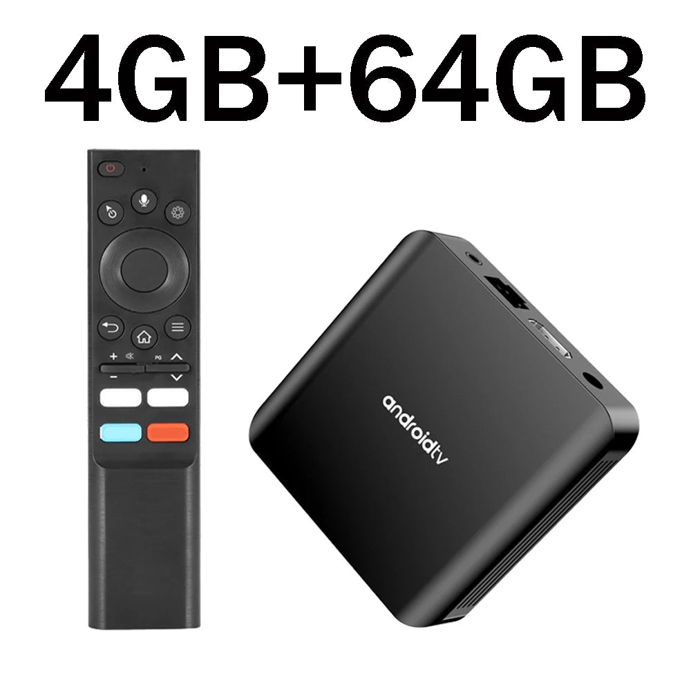 TV98 ATV Plus TV Box 8GB 128GB Android14 Allwinner H313 Quad Core 4G 5G Dual Wifi BT5.0 Smart Voice Control HD 4K 8K TV Box IPTV