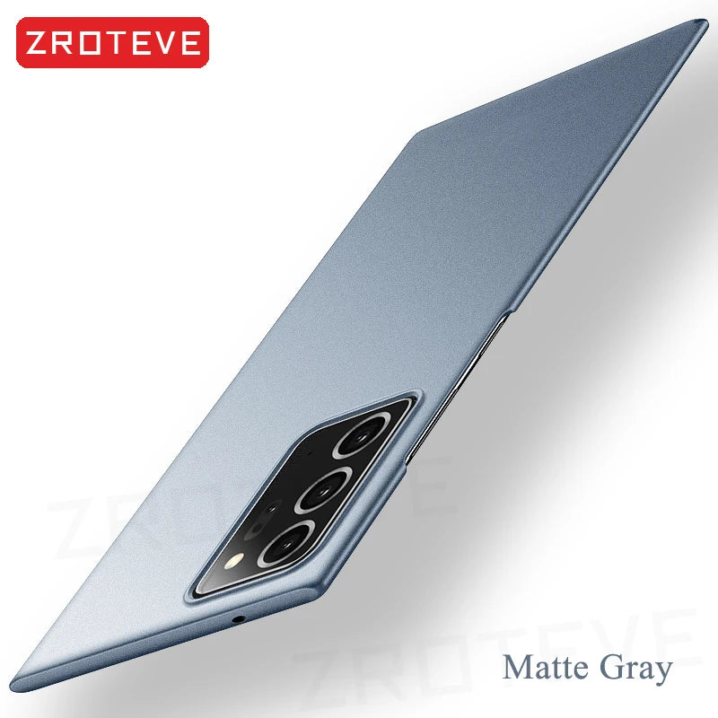 Note20 Ultra Case Zroteve Slim Hard PC Matte Cover For Samsung Galaxy Note 20 9 10 S10 E S20 S21 FE S22 S23 S24 S25 Plus Cases