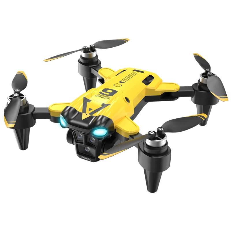 New B9 Pro RC Drone 4K 1080P Wide Angle Dual HD Camera Foldable Quadcopter WiFi FPV Altitude Hold, Long Endurance Drone - Equipped With Optical Flow Positioning And Dual High-definition Cameras, It Is The Perfect Gift For A