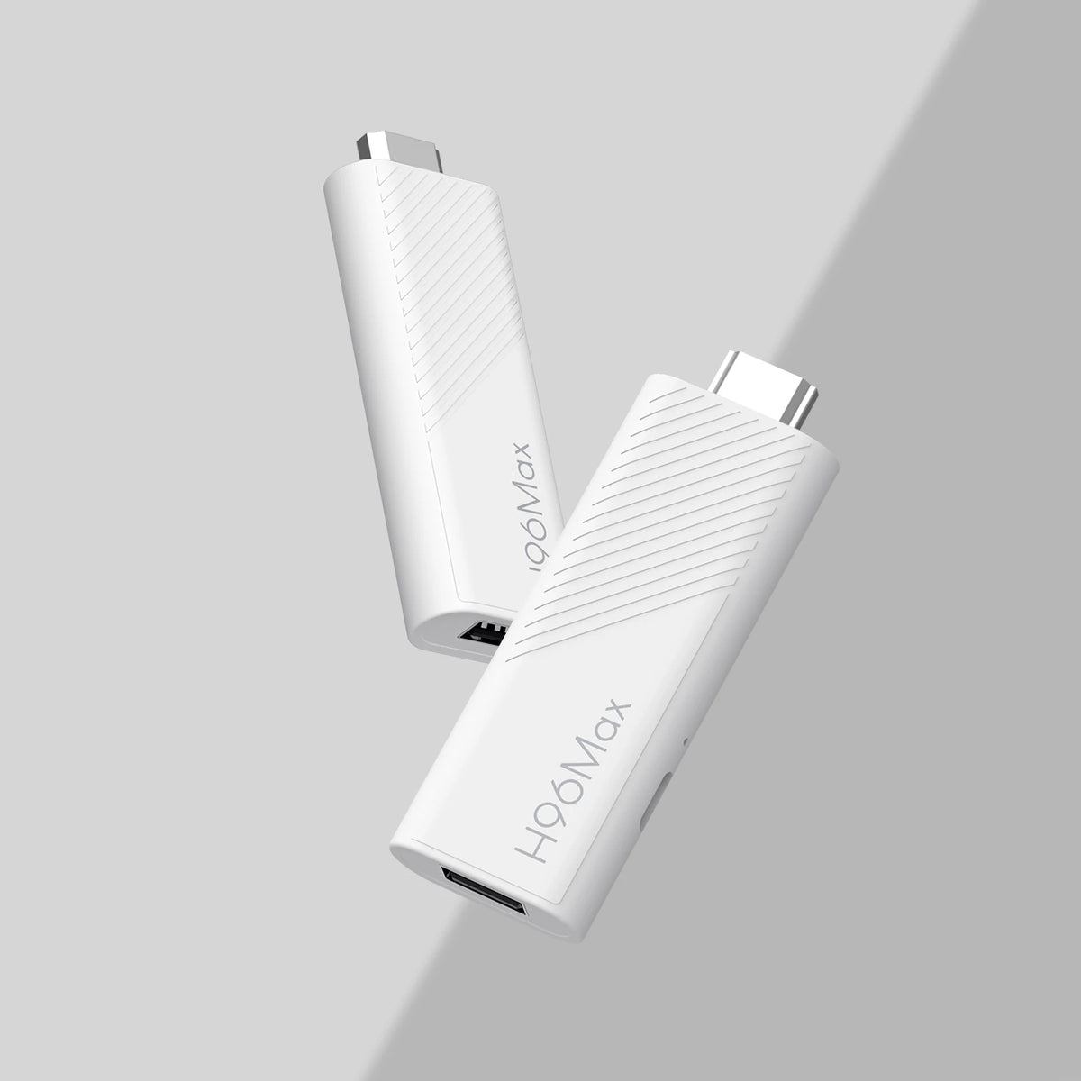 H96 MAX Android TV Stick Allwinner H313 with 2.4G Wifi 5G Wifi6 Dual Brand 8GB 16GB 4K 3D HDR Goole Voice Remote DC 5V 2A