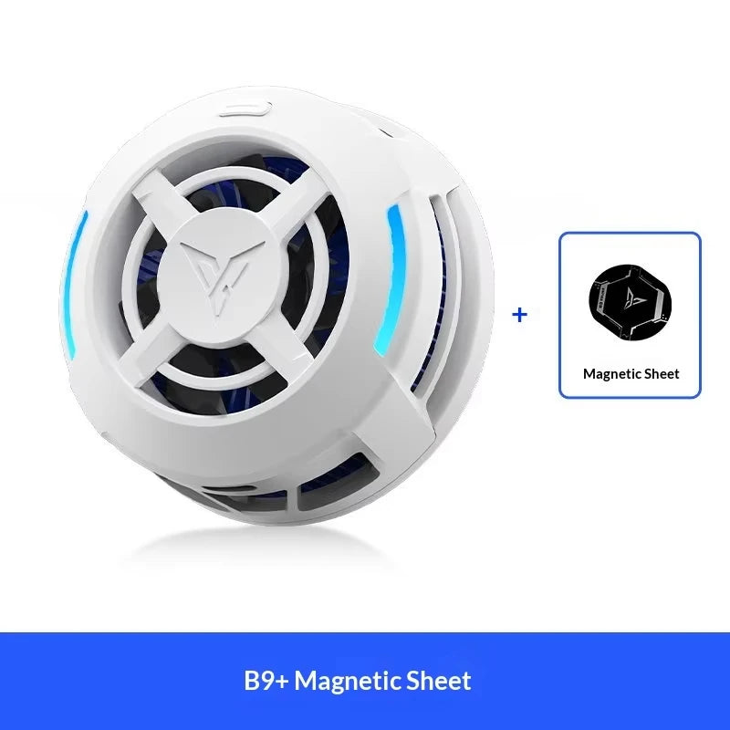 Flydigi B9 Magnetic Semiconductor Phone Cooler Ultra Light Quiet for Phone Ipad
