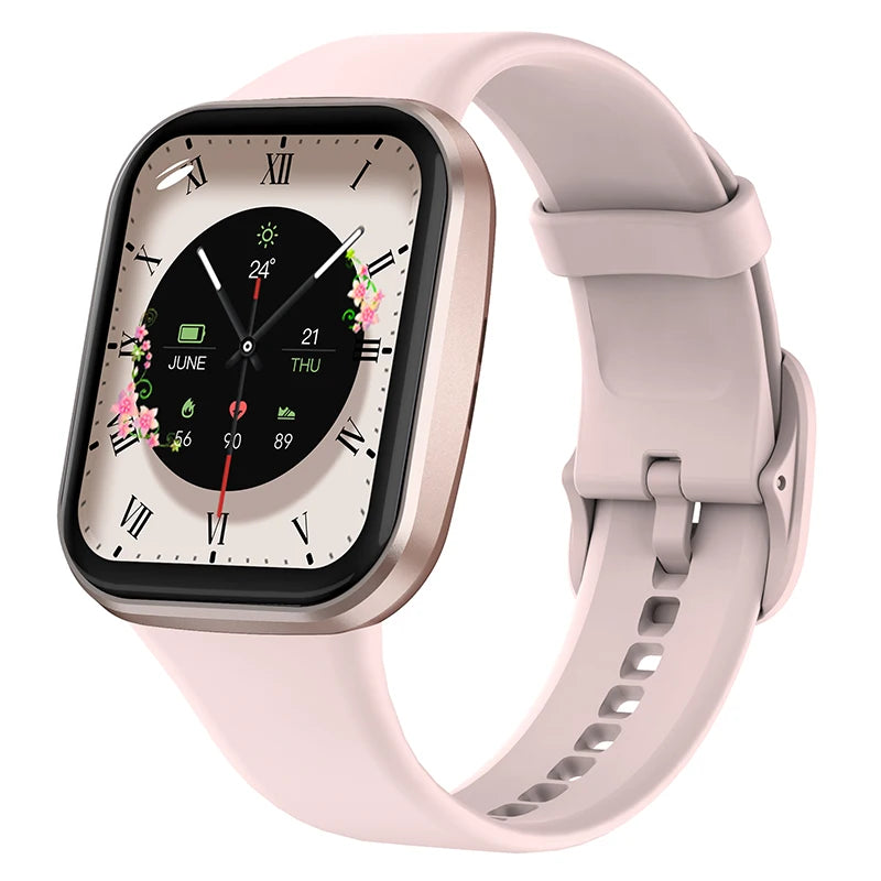 Luxury Electronics Smartwatches Fitness Tracker BT Call Smart Band Heart Monitor Sport Wrist Watches for Man Woman Android 2026