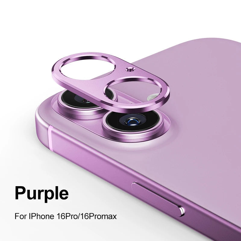 Camera Lens Protector for iPhone 16 Pro Camera Protective Film for iPhone Camera Circles for iPhone 16 Camera Protection Lens