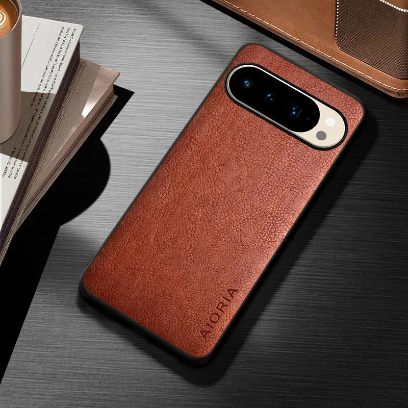 for Google Pixel 10 Pro XL Case capa funda business style durable pu leather cover for google 10 pro case coque