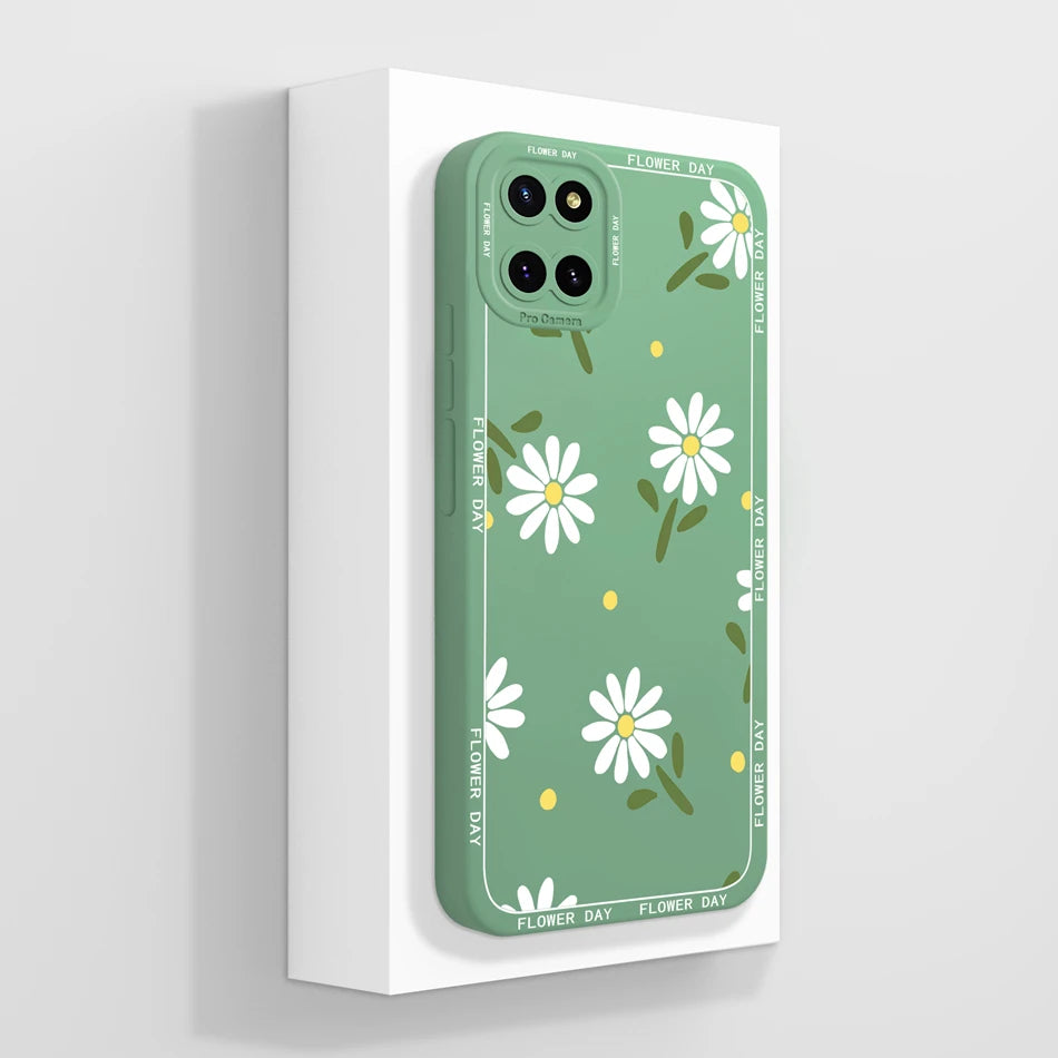 For Samsung Galaxy Note 10 Lite Case Butterfly Back Covers For Samsung Note10 Lite 10Lite Soft Liquid Silicone Phone Housing