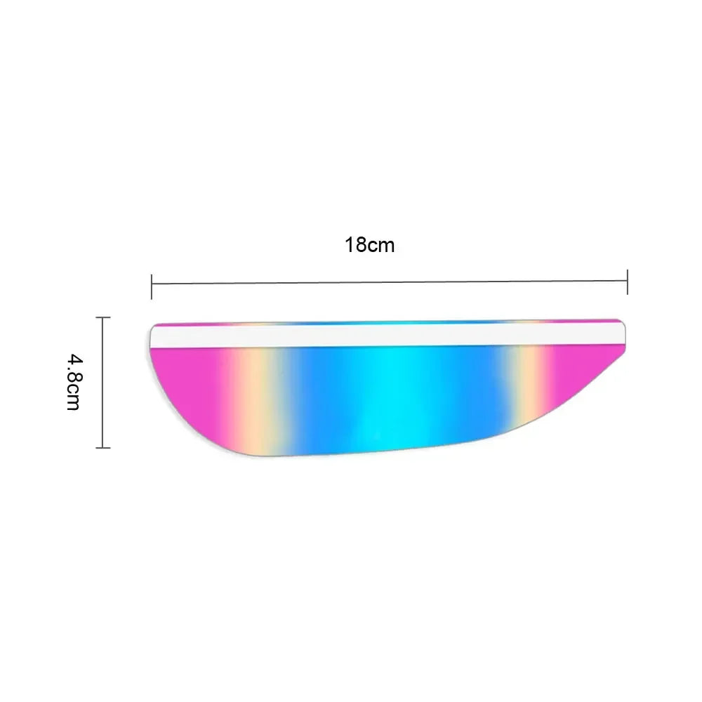 2Pcs Colorful Car Rearview Mirror Rain Eyebrow Best-selling Cars Rear View Mirrors Rainproof Snow Shield Cover Auto Accessories