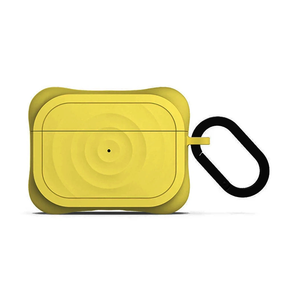Ripple Liquid Silicone Case For AirPods Pro 3 2 AirPods4 Multi Color Wireless Bluetooth Earbuds Simple Protective Cover