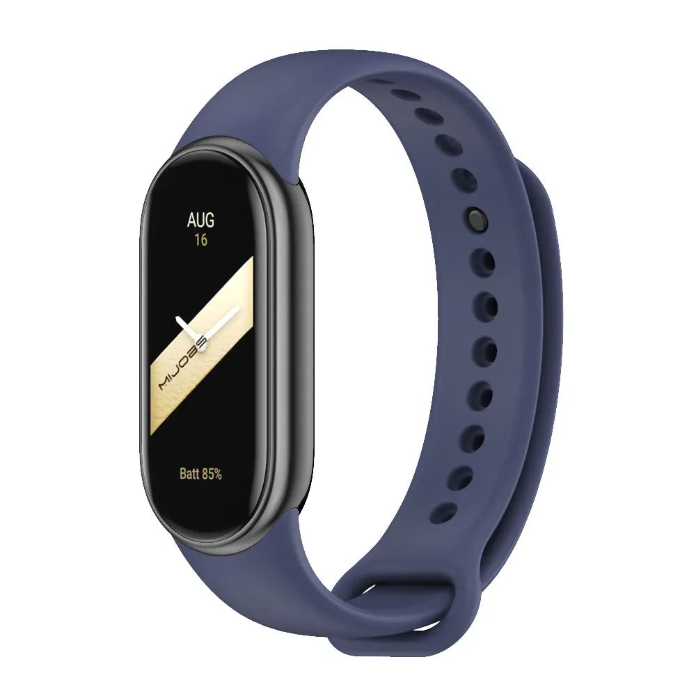 Mi Band 10 11 9 8 Bracelet Strap for Xiaomi Smart Band 9 8 SmartWatch Global Version Silicone Wristband Miband 8 Wrist Strap