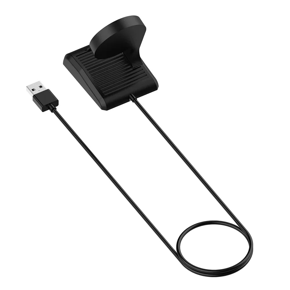 USB Charger Cradle Dock for TicWatch E3/ PRO3 Lite/ proX/pro 5 3 ultra gps Smart Watch Fast Charging Cable Adapter Accessories