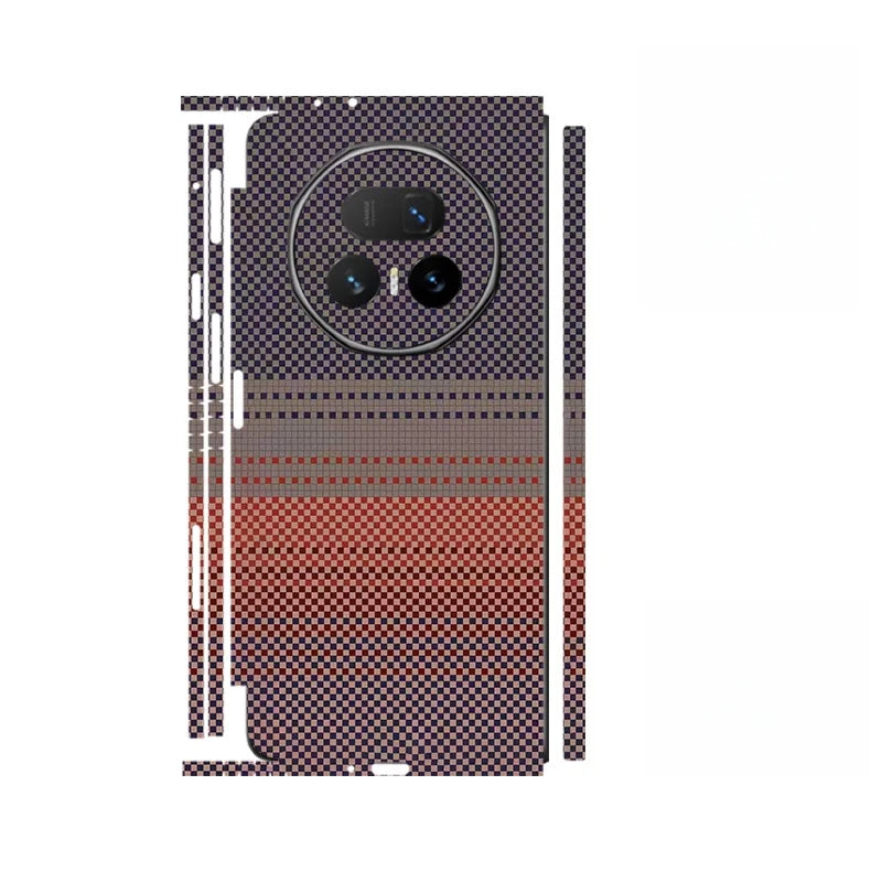 Colorful Skin For Honor Magic V5 V3 Sticker V2 Back Film VS3 VS2 V Protective Decal Wrap Tear Down Back Screen Protector