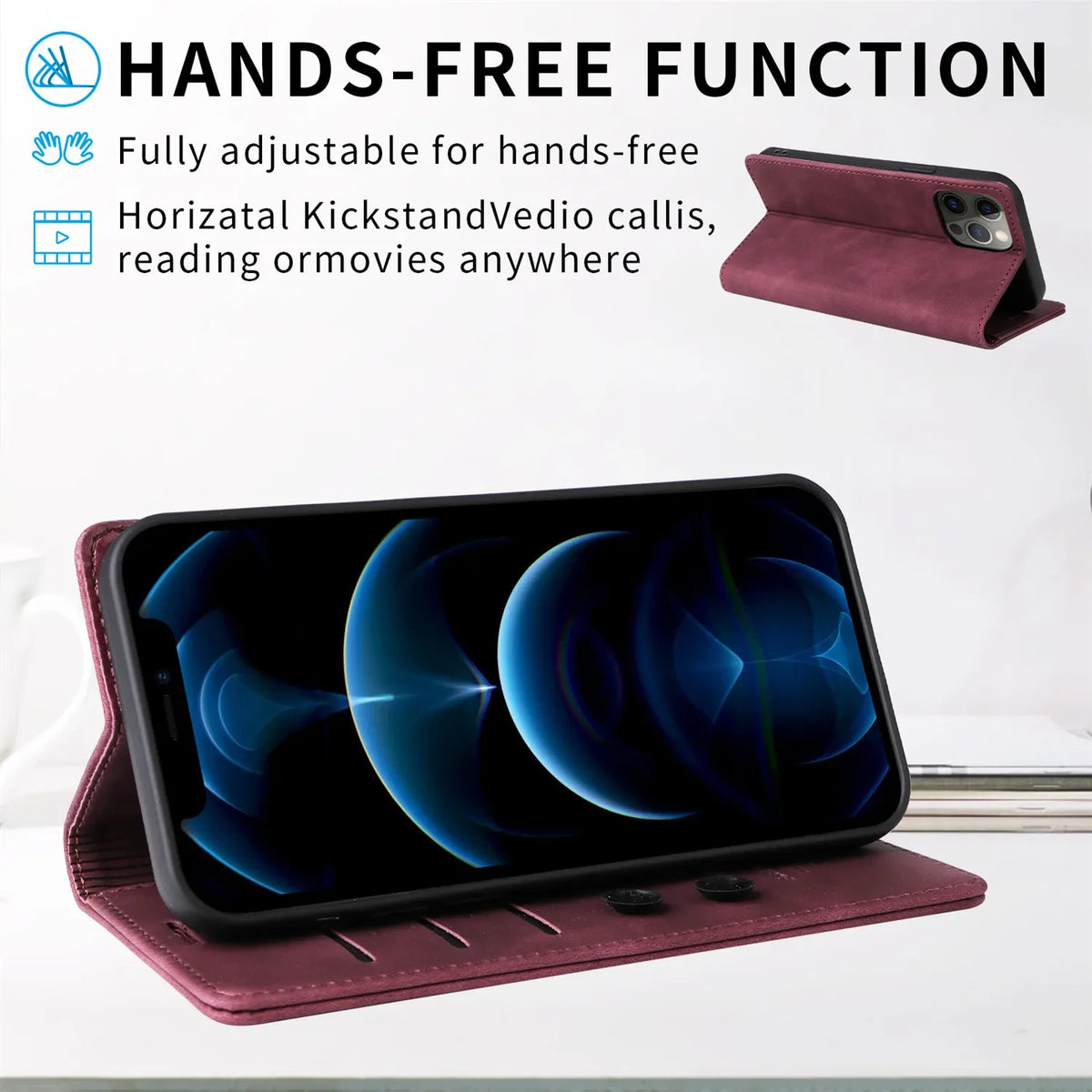 Leather Flip Phone Case For Samsung Galaxy S10 Plus S20 S21 FE S22 S23 S24 S25 S26 Ultra Note 20 Ultra Luxury Wallet Cover