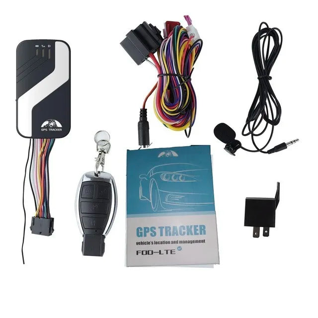 Coban TK303G 4G IP66 Waterproof GPS Tracker Remote Engine Cut-Off Oil Free Web APP Vehicle Motorcycle Truck Tracker