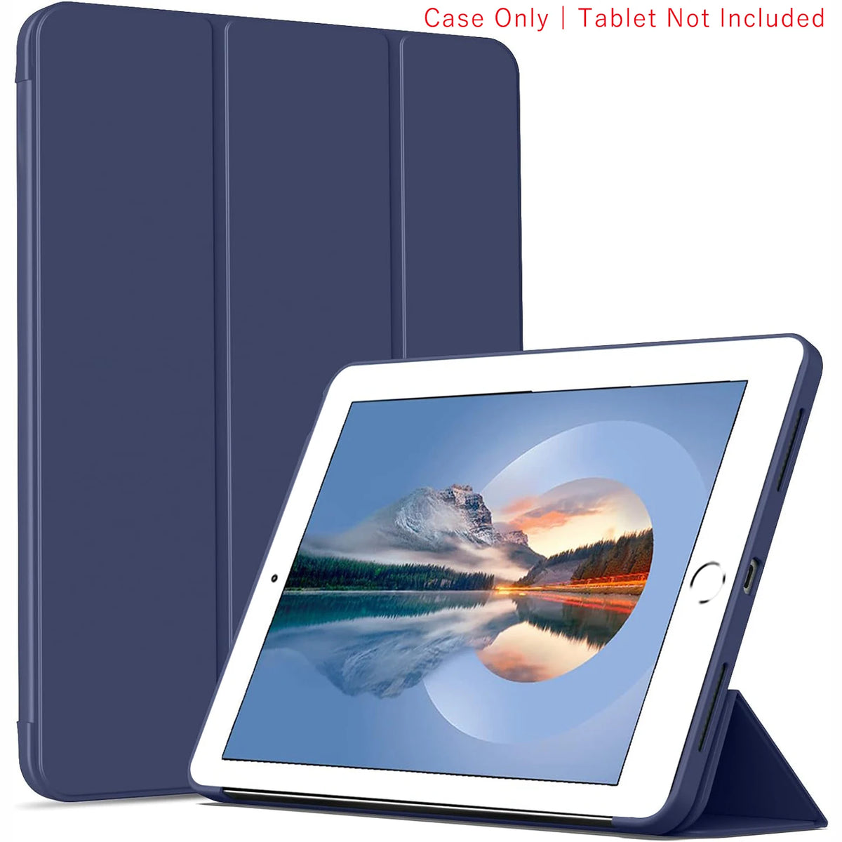 Tri-fold Flip Case For iPad Mini 1 2 3 4 5 7.9'' 2015 2014 2013 Magnetic Stand PU Leather Protective Cover