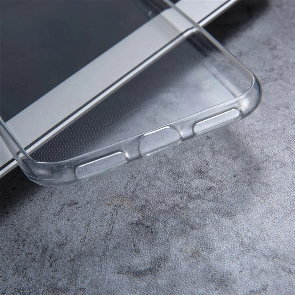 High Quality Clear TPU Soft Case For iPhone X XS XR MAX 11 12 13 14 Pro Max 6 6S 7 8 Plus 5S SE Transparent Phone Cover Cases