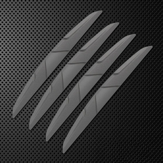 Car Door Edge Anti-collision Protector Bar Stickers Silicone Car Side Protection Guards Rear View Mirror Cover Protection Strip