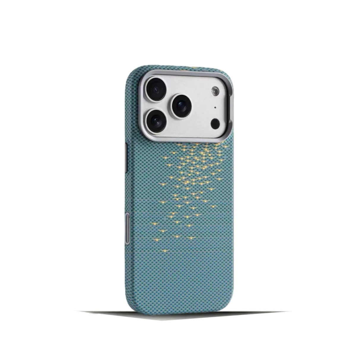 Carbon Fiber Fibre Relief Magnetic Case For iPhone 16 15 14 Pro Max 17 Magnetic Wireless Charging Alloy Lens Shockproof Cover
