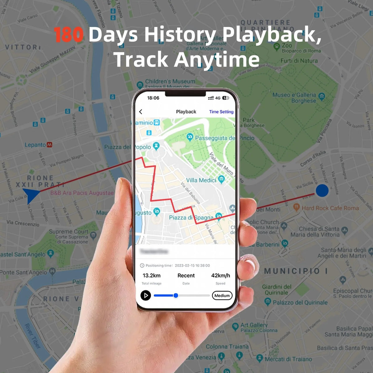 2026 Best 4G Mini GPS Tracker Car GPS Tracker Magnet Tamper Alert Mini GPS Locator With Online Tracking Software
