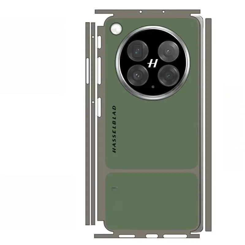 New Skin Wrap Sticker for OPPO Find N6 N5 N3 Back+Hinge+Side Full Cover Film Back Film for OPPO Find N