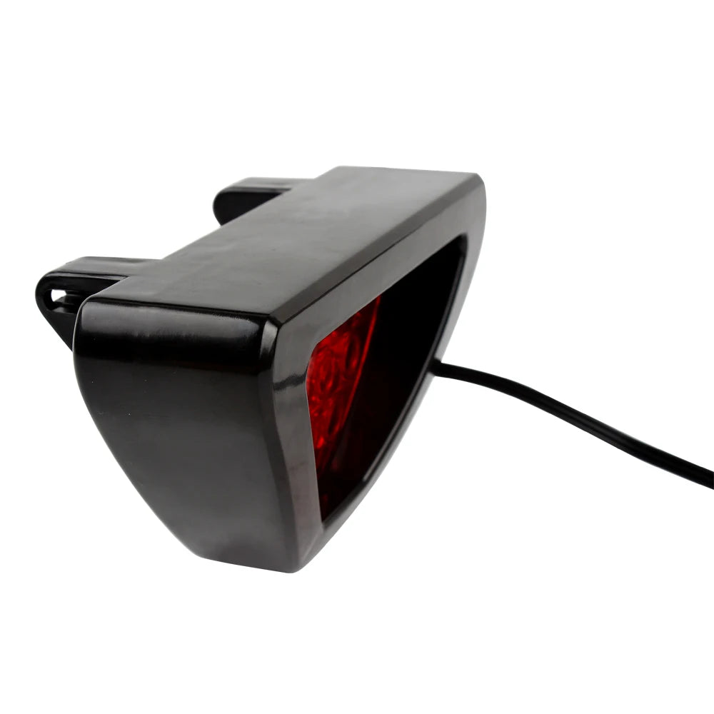 Warning Light Triangle LED Flash Bulbs Tail Light Red Fog Lamp Car Brake Light Universal