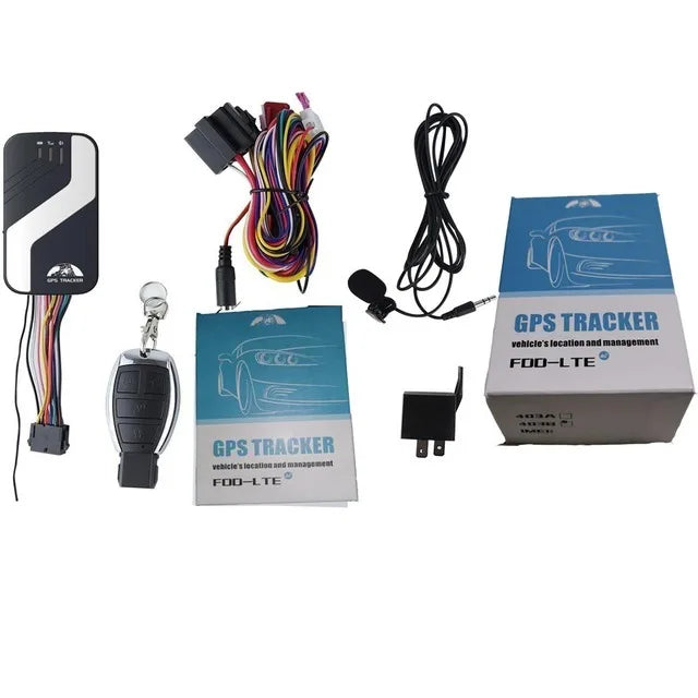 Coban TK303G 4G IP66 Waterproof GPS Tracker Remote Engine Cut-Off Oil Free Web APP Vehicle Motorcycle Truck Tracker