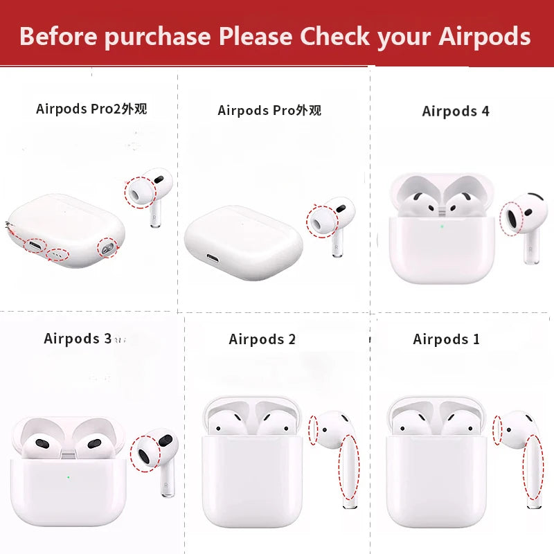 cloth grain Case For AirpPods Pro 2 Case for Airpods 4 3 AirPods 1/2 cover Bluetooth Earphone Accessories Protect Machine 
