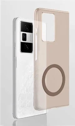 Magsafe For Google Pixel 9 Pro Fold Case Slim Plastic Magnetic Charging Hard Protective Cover