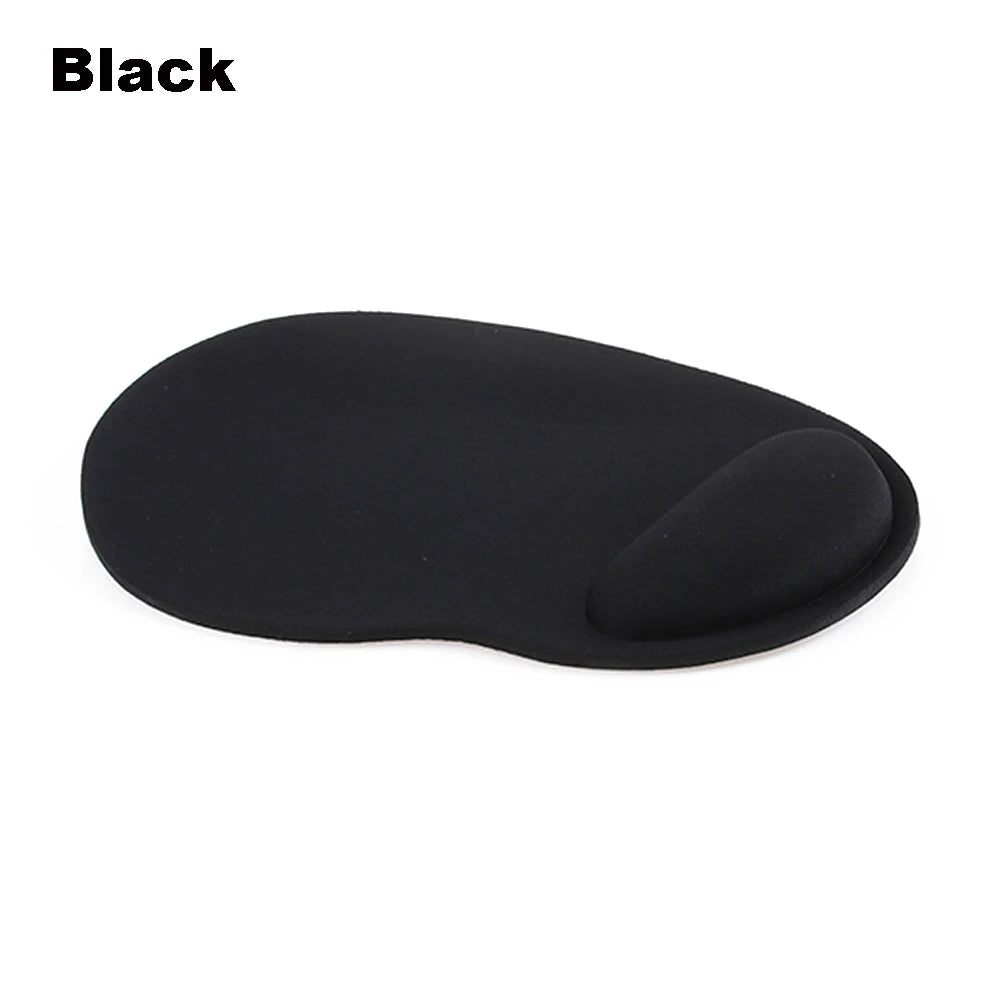 Silicone Wrist Rest Mouse Pad Ergonomic Hand Support Non Slip Gaming Mice Mat Home Office Table Mousepad For Laptop Computer