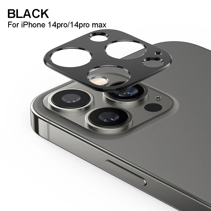 Aluminum Alloy Metal Lens Ring Accessories IPhone15 Pro Max Camera Protector iPhone Accessories iPhone 15 Pro Max Case