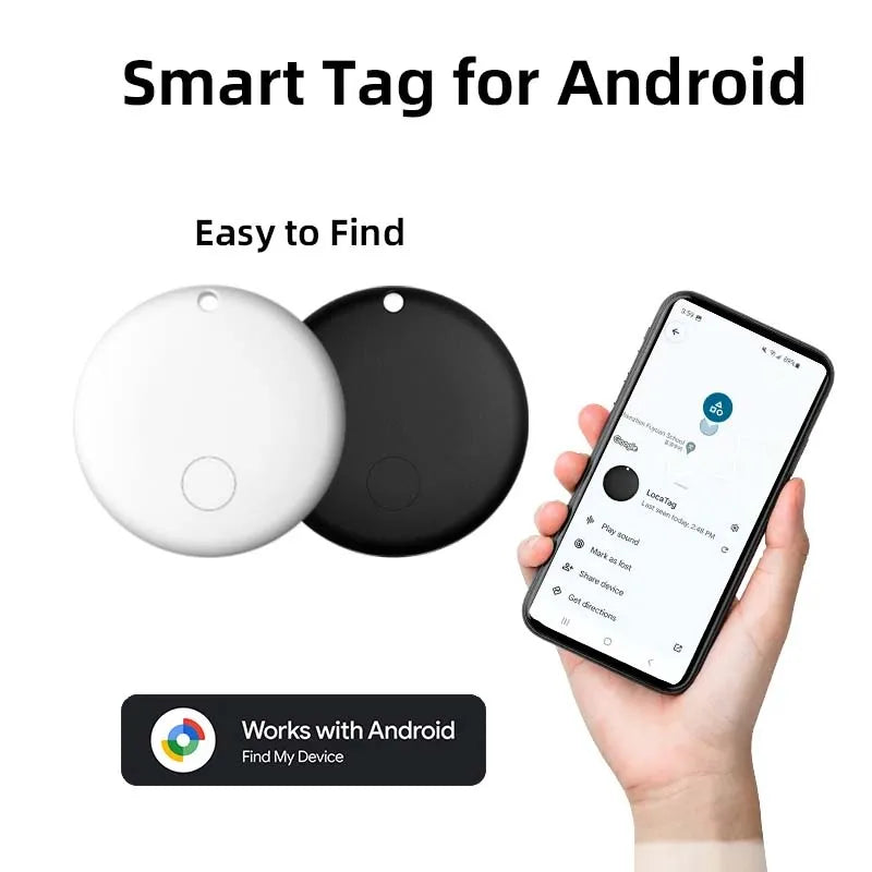 Android Tracker Suitable for Android Google Find My Device Bluetooth Locator Global Positioning Anti-Lost Device