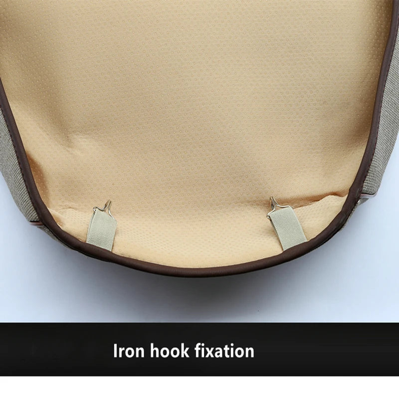 Car Seat Cushion Car Seat Protector Four Seasons Universal Car Seat Cushion Car Front Car Shape Interior Accessories Seat Cover