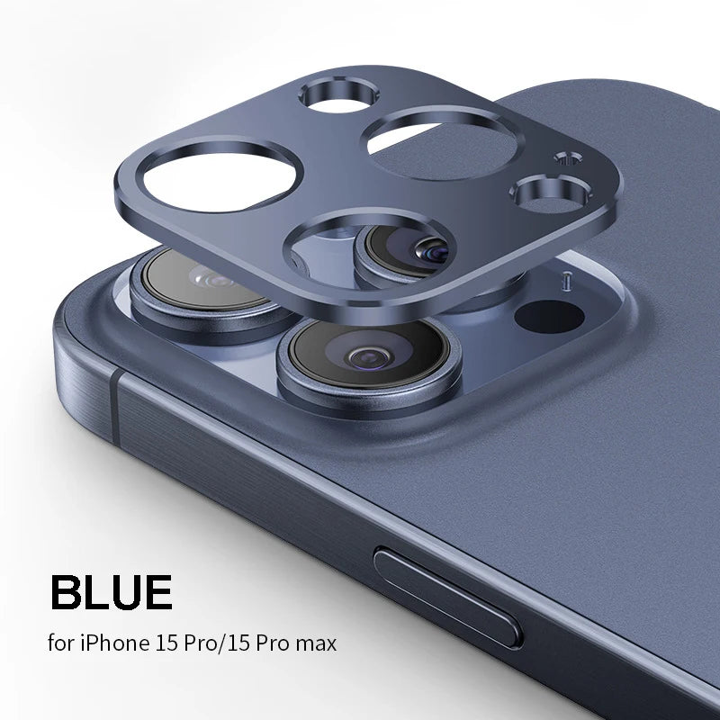 Aluminum Alloy Metal Lens Ring Accessories IPhone15 Pro Max Camera Protector iPhone Accessories iPhone 15 Pro Max Case