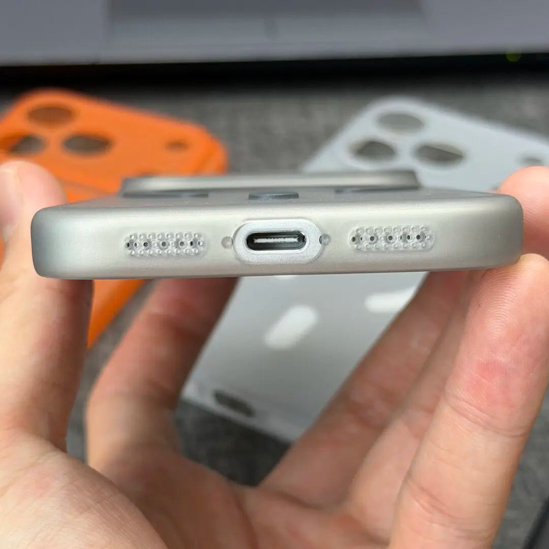 Ultra Thin Matte Clear Magnetic TPU Cases for iPhone 17 Air 16 15 14 Plus 13 12 11 Pro Max 17Pro 11 Soft Light Cover Magsafe