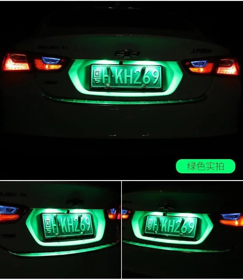 Universal modified license plate light, trunk light car LED rear license plate light, t10 ultra bright small bulb car tail light
