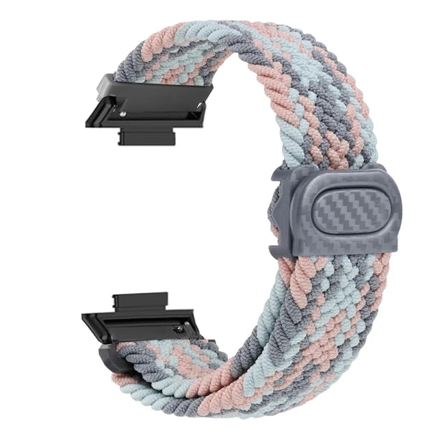 Braided Nylon for HUAWEI Watch Fit 2 Strap Smart Watch Accessories Wristband Belt Bracelet Correa for HUAWEI Watch Fit2 Band