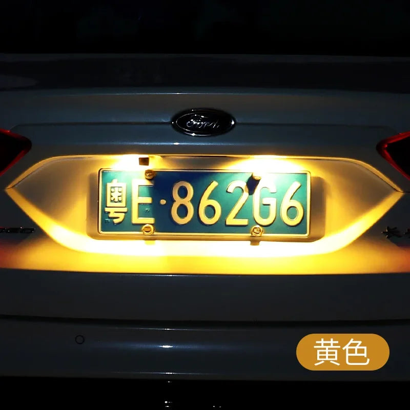 Universal modified license plate light, trunk light car LED rear license plate light, t10 ultra bright small bulb car tail light