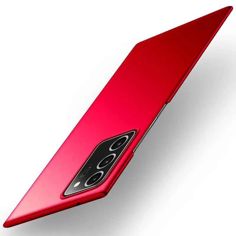 Ultra Thin Frosted Case For Samsung Galaxy S24 S23 S22 S21 S20 Ultra Plus FE Hard Plastic Back Cover A35 A55 A25 A15 A14 A34 5G