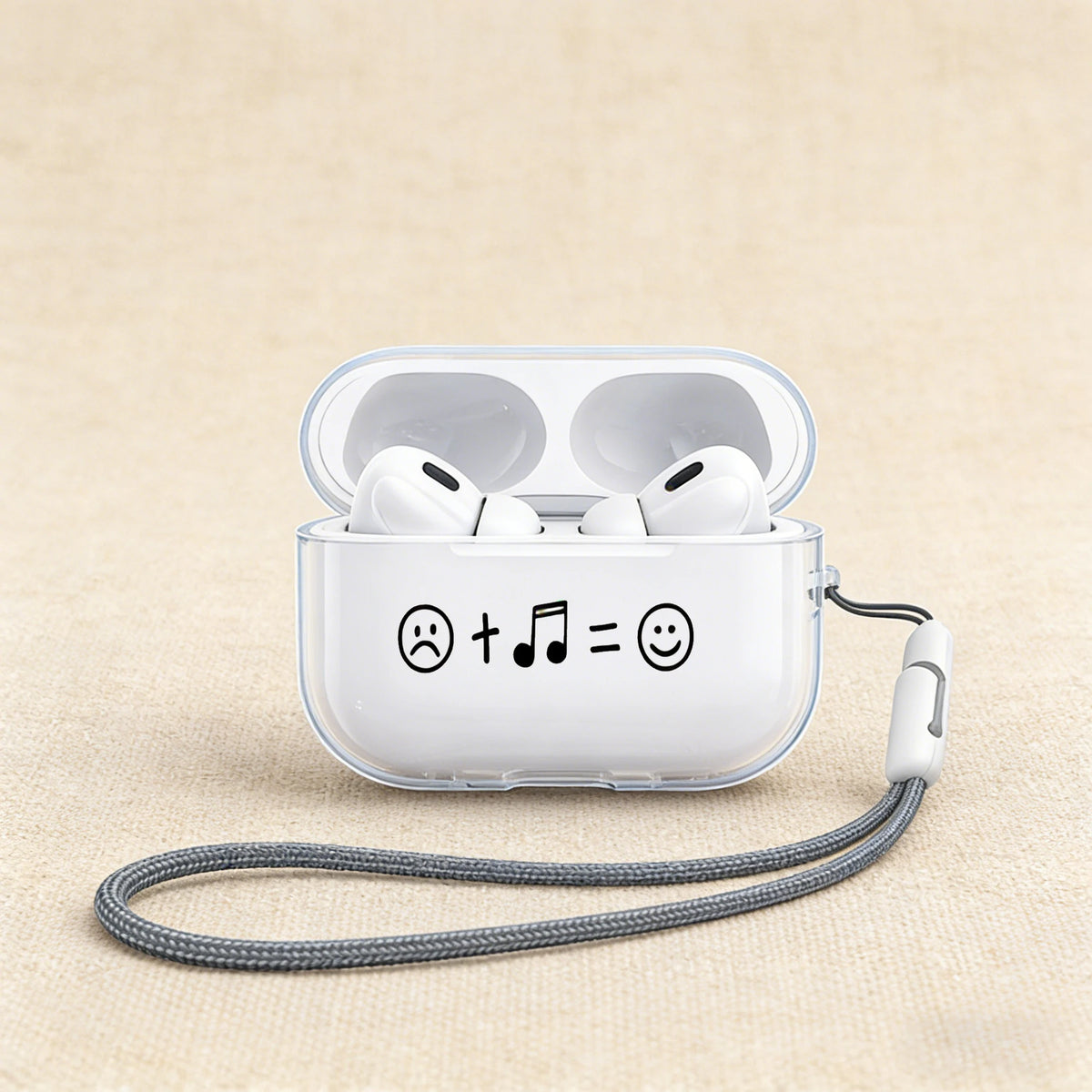 Transparent Earphone Case for Airpods Pro 3 Generation Cases Hard TPU Clear Headphone Cover for Airpods 4 3 2 1 Soft Case