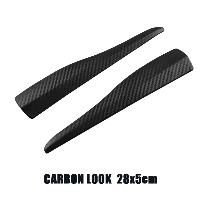Car Front Rear Bumper Corner Protector Guard Car Anti-collision Edge Protection Decoration Strip Car Universal Accessories