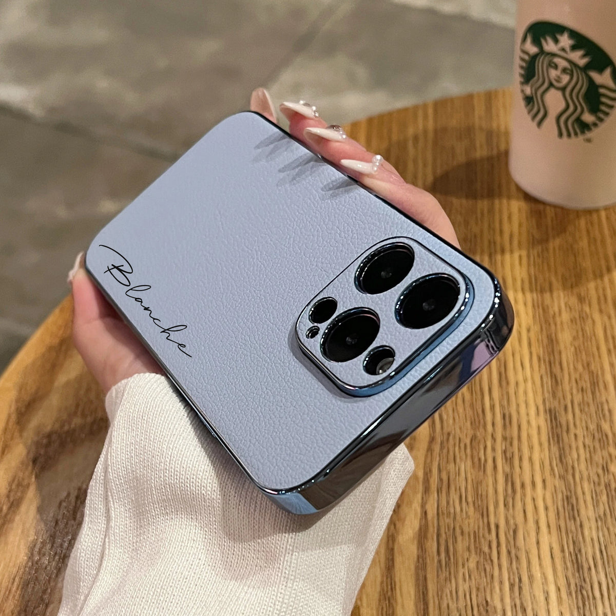 Luxury Plating Leather Personalized Name Case For iPhone 11 12 13 14 15 16 Pro Max Customized DIY Shockproof Cover 15 14 Pro Max