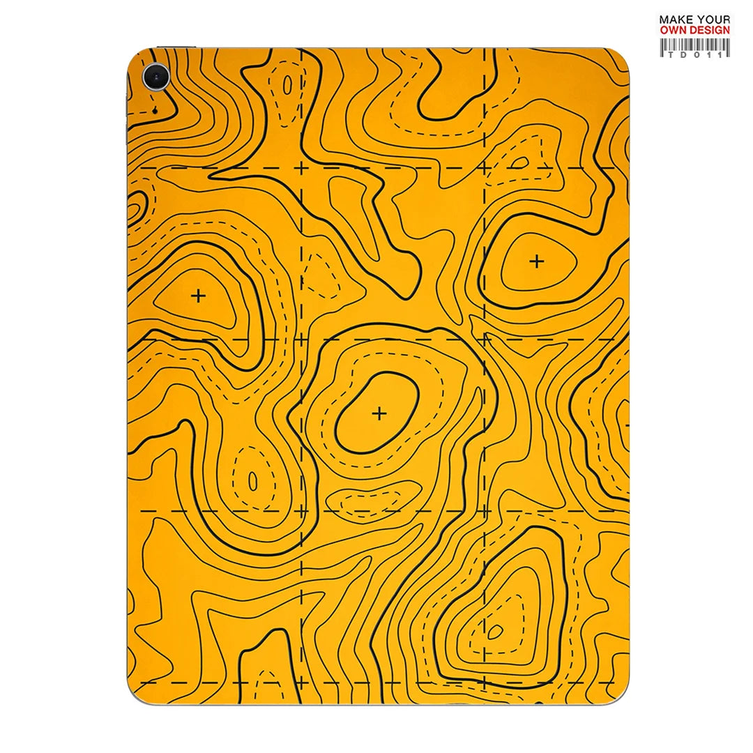 For iPad Skins Cover Sticker Pro Air 11 13 2026 2025 Back Skin Protective Film Protection Stickers Waterproof