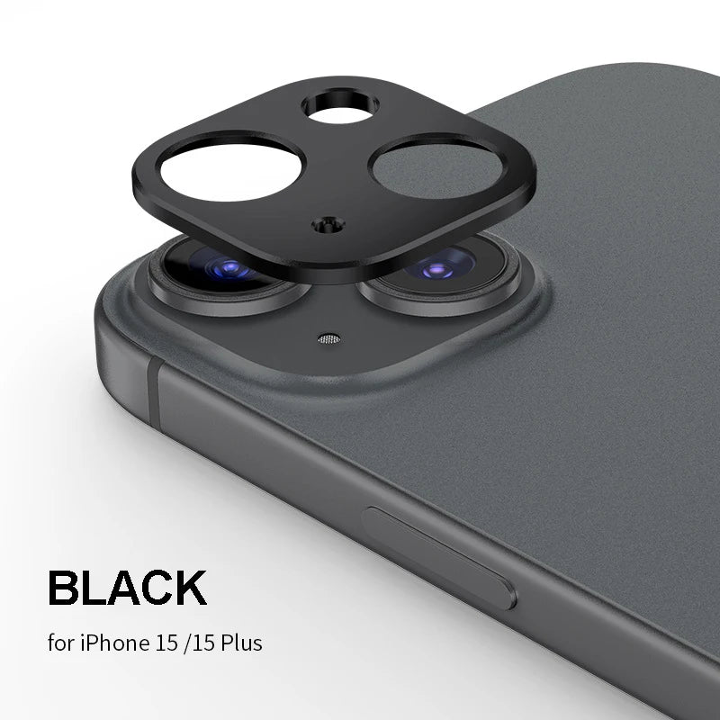 Aluminum Alloy Metal Lens Ring Accessories IPhone15 Pro Max Camera Protector iPhone Accessories iPhone 15 Pro Max Case